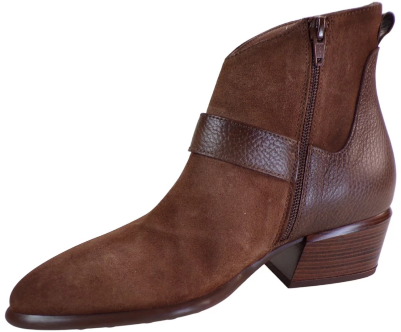 Hispanitas Γυναικεία Mπότακια Ankle Boot verona hazelnut AVELLANA PHI254256 Καφέ 131905