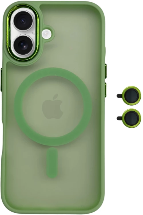 Θήκη MagSafe Magnetic για Apple iPhone 17 - Πράσινο