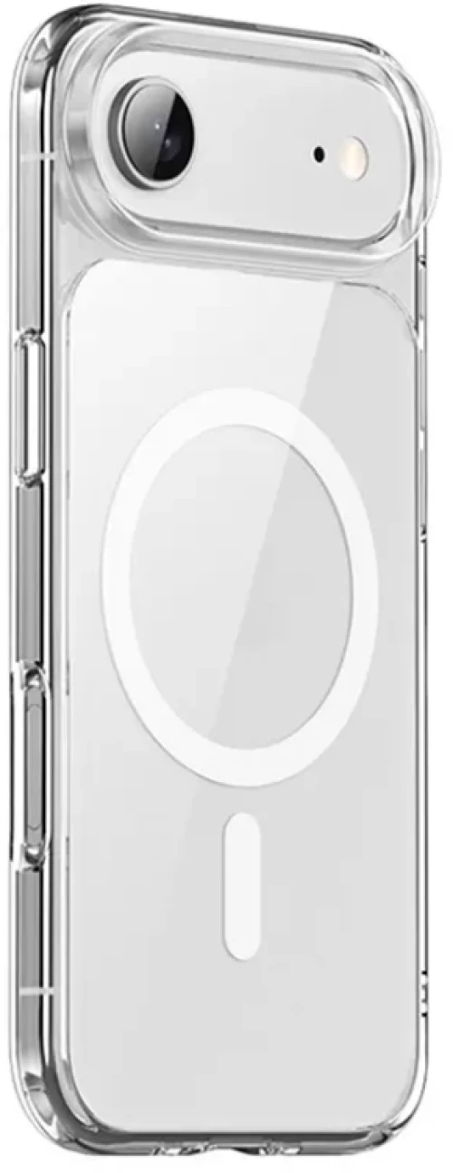 Θήκη Σιλικόνης MagSafe Magnetic για iPhone Air - Διάφανο