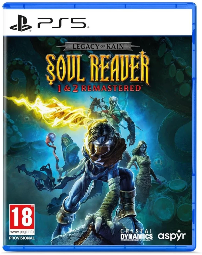 PS5 Legacy of Kain: Soul Reaver 1 & 2 Remastered
