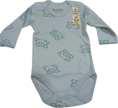 Eσώρουχο Μακρυμάνικο BEAR (Mint)
