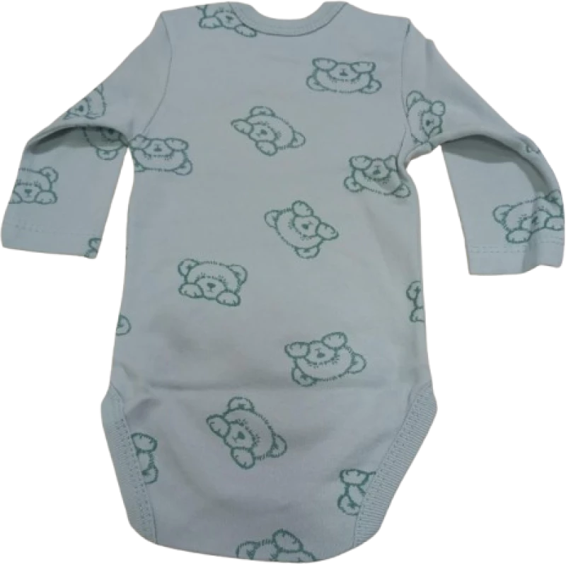 Eσώρουχο Μακρυμάνικο BEAR (Mint)