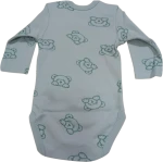 Eσώρουχο Μακρυμάνικο BEAR (Mint)