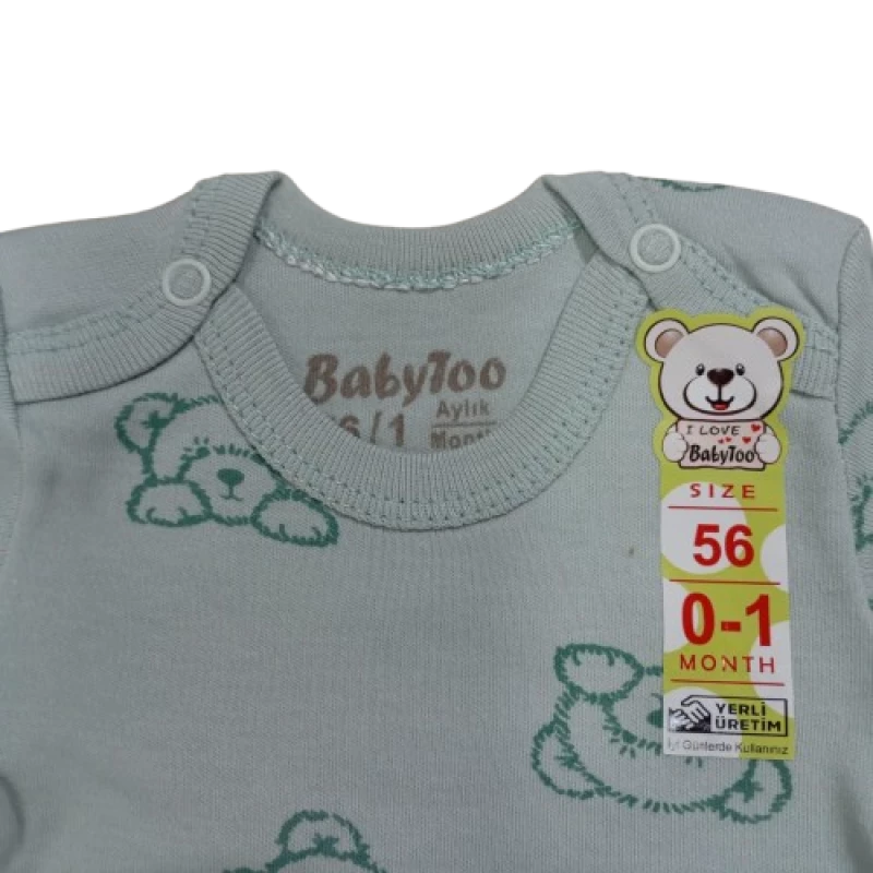 Eσώρουχο Μακρυμάνικο BEAR (Mint)
