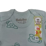Eσώρουχο Μακρυμάνικο BEAR (Mint)