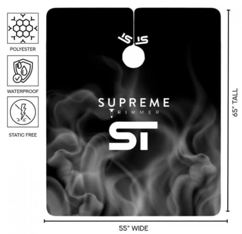 ΜΠΕΡΤΑ  ΚΟΥΡΕΜΑΤΟΣ ST PREMIUM STEELE SMOKE