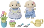 Blossom Gardening Set -Flora Rabbit Sister & Brother-