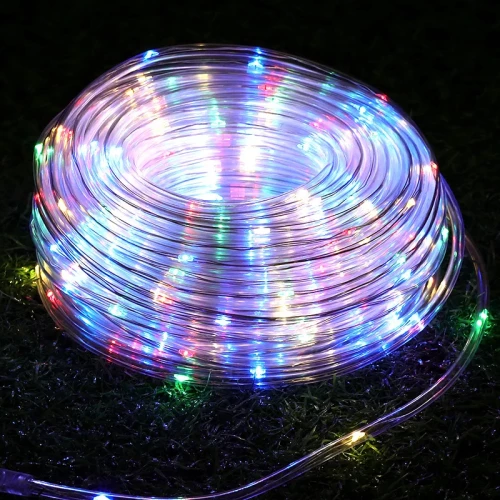 Χριστουγεννιάτικος Φωτοσωλήνας 400LED 20m Πολύχρωμου Φωτισμού