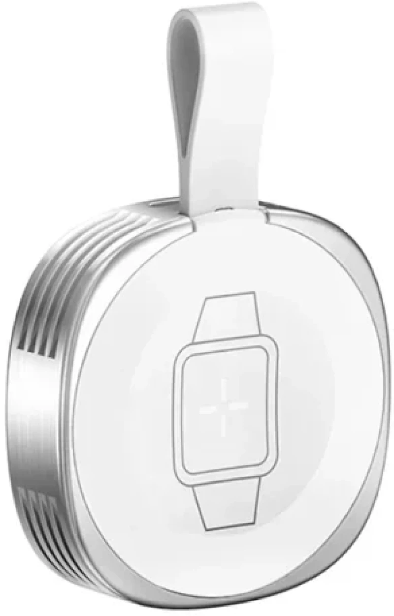 Ασύρματος Μαγνητικός Φορτιστής Remax Type-C και L Dual Charging Λευκό W99