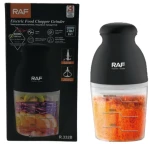 Raf R-332B Πολυκόπτης Multi 250W με Δοχείο 800ml Μαύρος
