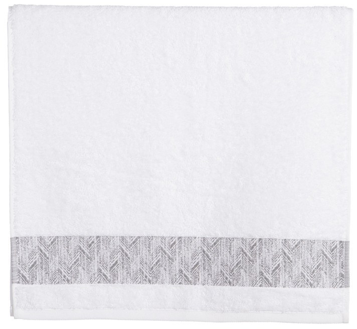 ΠΕΤΣΕΤΑ ΜΠΑΝΙΟΥ (DEPREO WHITE) - NEF NEF DEPREO WHITE / 100% ΒΑΜΒΑΚΙ