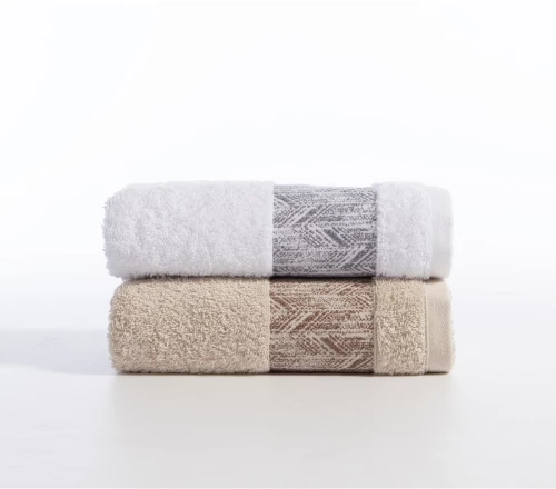 ΠΕΤΣΕΤΑ ΜΠΑΝΙΟΥ (DEPREO WHITE) - NEF NEF DEPREO WHITE / 100% ΒΑΜΒΑΚΙ