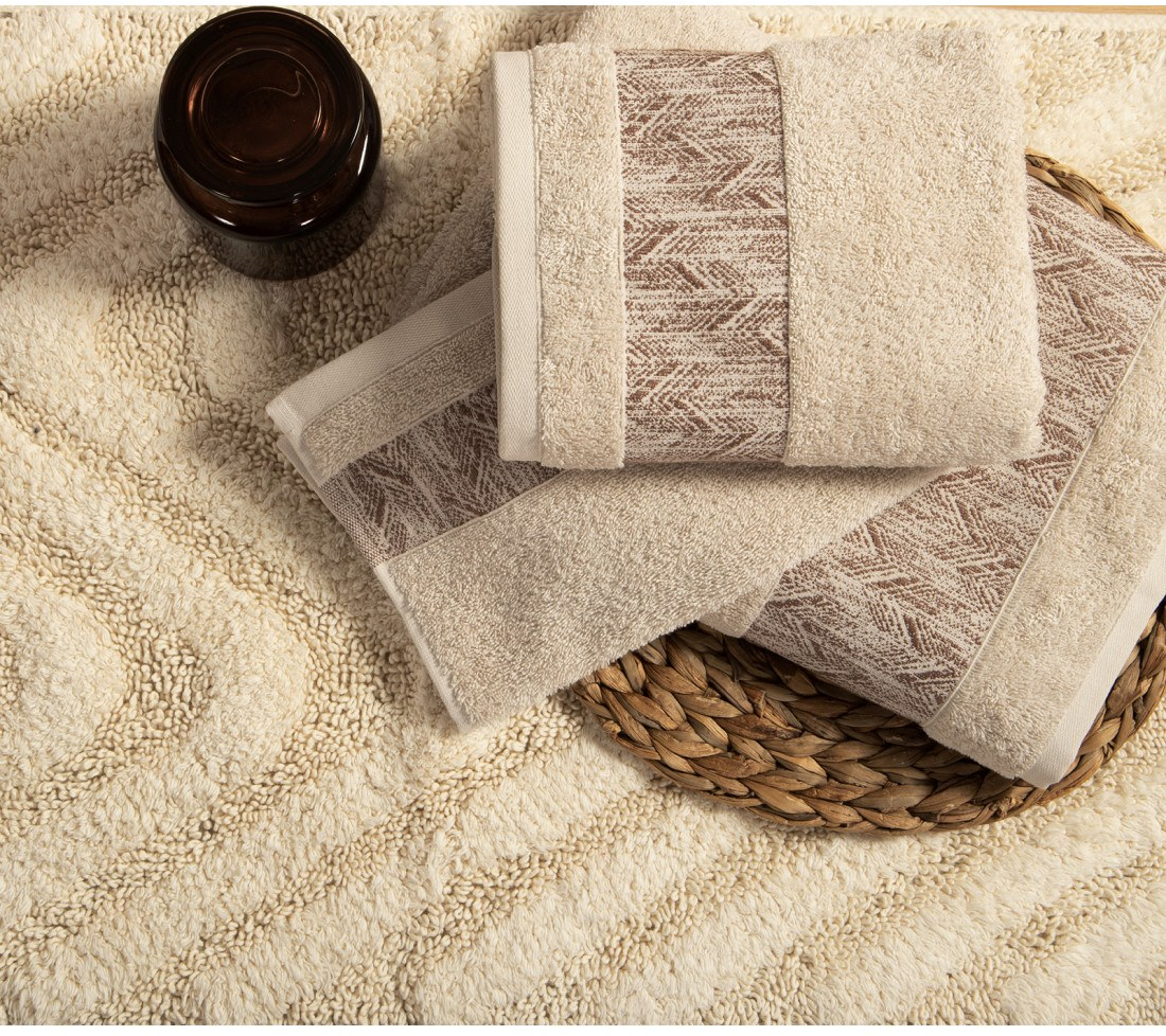 ΠΕΤΣΕΤΑ ΜΠΑΝΙΟΥ (DEPREO WHITE) - NEF NEF DEPREO WHITE / 100% ΒΑΜΒΑΚΙ