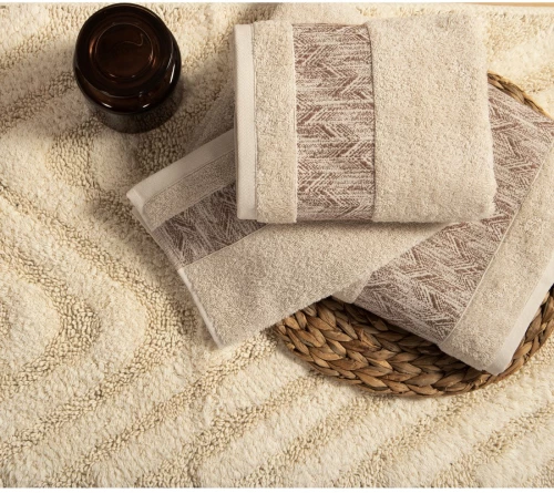 ΠΕΤΣΕΤΑ ΜΠΑΝΙΟΥ (DEPREO WHITE) - NEF NEF DEPREO WHITE / 100% ΒΑΜΒΑΚΙ