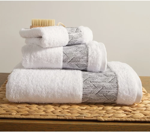 ΠΕΤΣΕΤΑ ΜΠΑΝΙΟΥ (DEPREO WHITE) - NEF NEF DEPREO WHITE / 100% ΒΑΜΒΑΚΙ