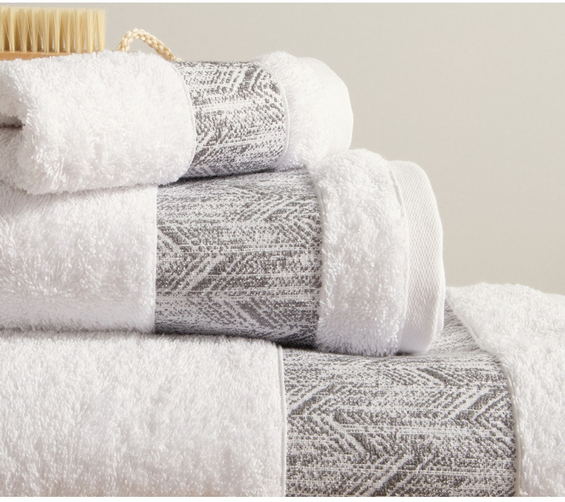 ΠΕΤΣΕΤΑ ΜΠΑΝΙΟΥ (DEPREO WHITE) - NEF NEF DEPREO WHITE / 100% ΒΑΜΒΑΚΙ