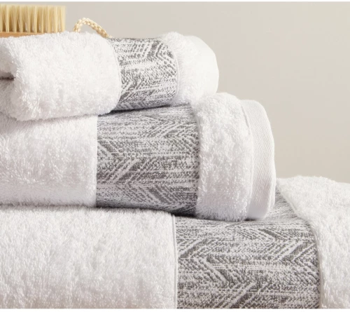 ΠΕΤΣΕΤΑ ΜΠΑΝΙΟΥ (DEPREO WHITE) - NEF NEF DEPREO WHITE / 100% ΒΑΜΒΑΚΙ