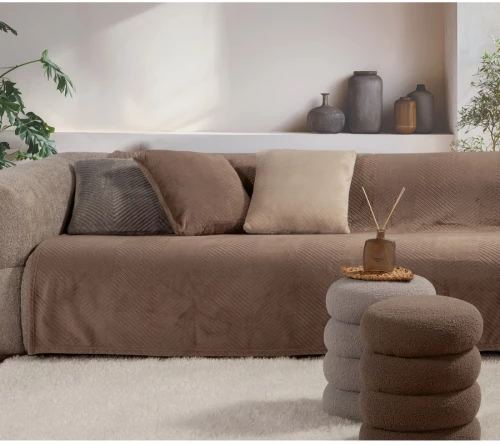 ΡΙΧΤΑΡΙ ΤΡΙΘΕΣΙΟ (DAKARI BROWN) - NEF NEF DAKARI BROWN / 100% ΠΟΛΥΕΣΤΕΡ