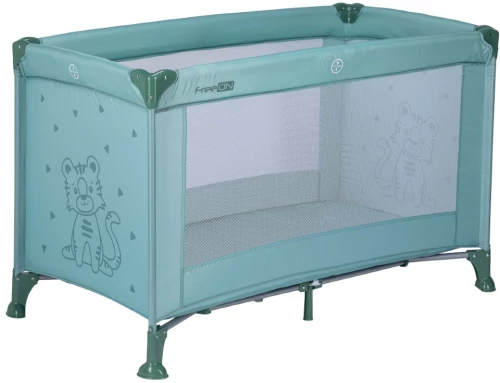 Freeon Παρκοκρέβατο Nap, Green