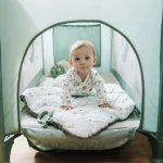 Freeon Παρκοκρέβατο Nap, Green