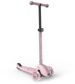 Scoot & Ride Παιδικό Πατίνι HighWayKick 3S Led Rose