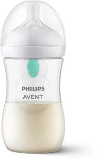 Philips Avent Μπιμπερό Natural Response με αεραγωγό Airfree Vent 3-6m 260ml