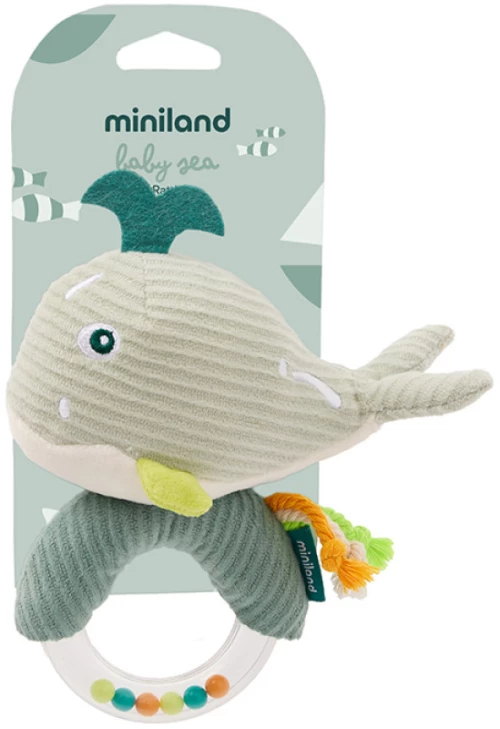 Miniland Κουδουνίστρα Baby Sea Rattle