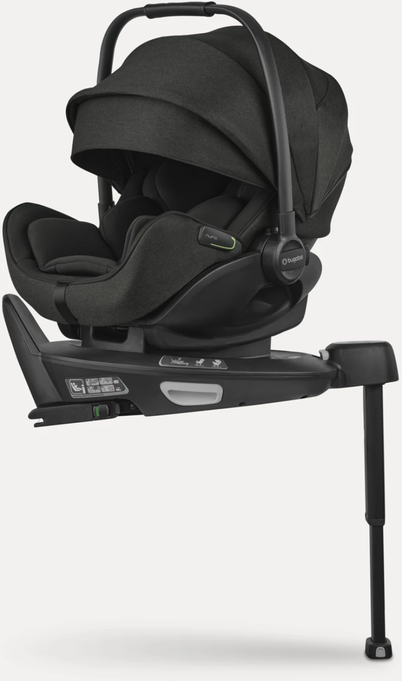 Bugaboo Κάθισμα Αυτοκινήτου Otter by Nuna Mineral Washed Black