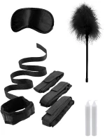 Bed Bindings Restraint Kit - Black