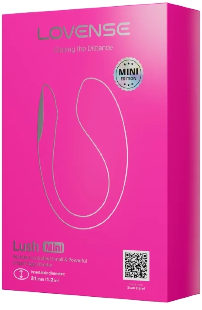Lovense Lush Mini App Controlled
