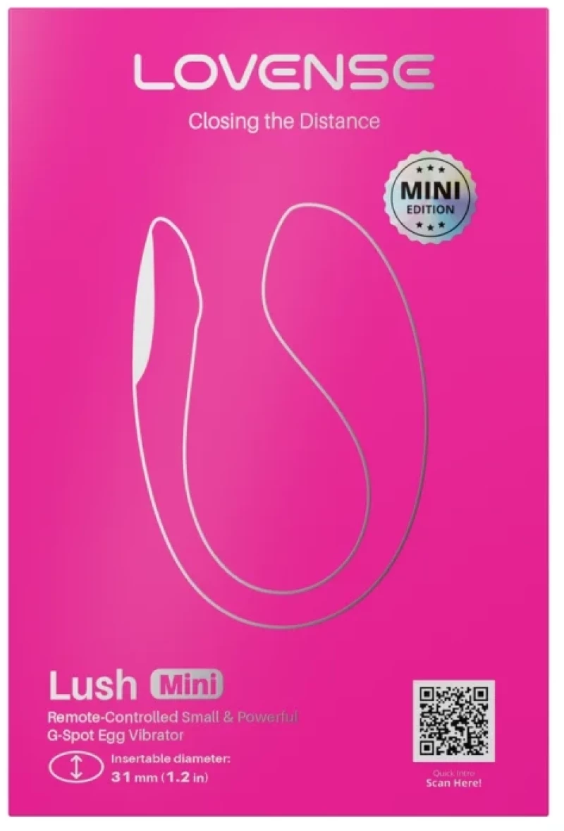 Lovense Lush Mini App Controlled