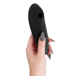 Clitoris Vulva Pulsating Vibrator Clitoral Toy Air Technology Black