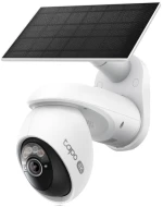 TP-LINK smart ηλιακή κάμερα Tapo C660 KIT, 4K/8MP, WiFi, PTZ, SD, IP65, EU/1.0