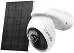 TP-LINK smart ηλιακή κάμερα Tapo C660 KIT, 4K/8MP, WiFi, PTZ, SD, IP65, EU/1.0