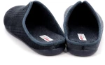 Ανδρική Παντόφλα Adam's Χρώματος Μπλε Καρό 739-25502-19.1