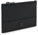 ΠΟΡΤΟΦΟΛΙ HUGO Quantic_Zip Cardcase 4000-66234563, Χρώμα BLACK