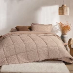 Πάπλωμα Orion Beige Nef-Nef Homeware Υπέρδιπλo 240x220cm Microfiber-Polyester