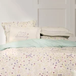Μαξιλαροθήκες Dream Garden Oxford (Σετ 2τμχ) Multi Nima 52X72 100% Βαμβάκι