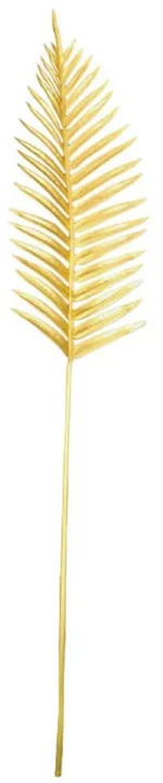 Χριστουγεννιάτικο Κλαδί Φοίνικα 99-10156 108cm Gold Marhome