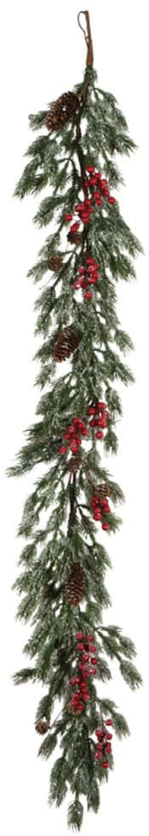 Χριστουγεννιάτικη Γιρλάντα 26228 150cm Green