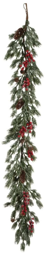 Χριστουγεννιάτικη Γιρλάντα 26228 150cm Green