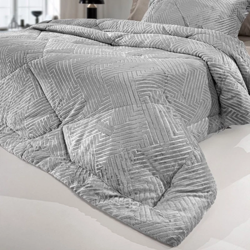 Πάπλωμα York Silver Guy Laroche Υπέρδιπλo 220x240cm Πολυέστερ