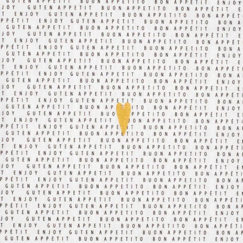 Χαρτοπετσέτα Bon Appetit (Σετ 20Τμχ) RD0014889 33x33cm Multi Raeder Χαρτί