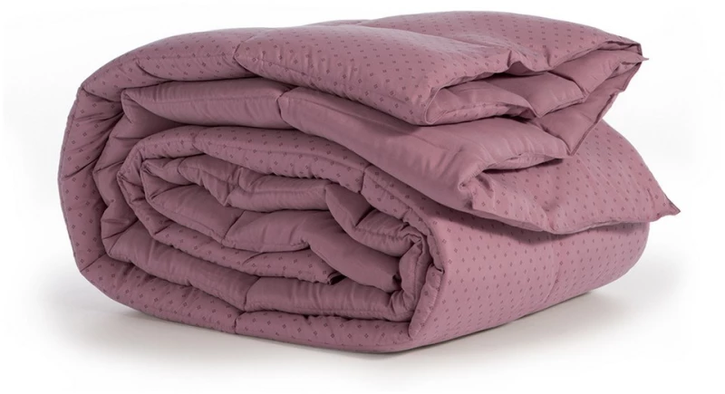 Πάπλωμα Colorfull Purple Nef-Nef Homeware Υπέρδιπλo 240x220cm Microfiber-Polyester