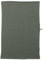Ποτηρόπανο Wafflow 24 Green Nef-Nef Homeware 45x68cm 100% Βαμβάκι