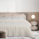 Κουβέρτα 1369 Fleece Ivory Das Home King Size 240x260cm Πολυέστερ