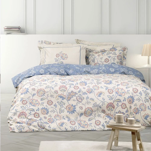 Σεντόνια Nivia (Σετ 3τμχ) Multi Nima Μονό 100% Βαμβάκι