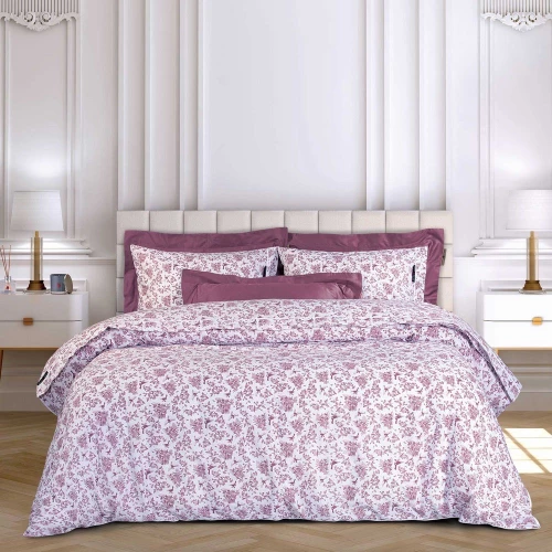 Παπλωματοθήκη 2363 (Σετ 3τμχ) White-Nude Greenwich Polo Club King Size 240x260cm 100% Βαμβάκι