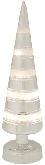 Διακοσμητικό Δεντράκι Με Φως Led 90928 9x9x35cm Silver-White