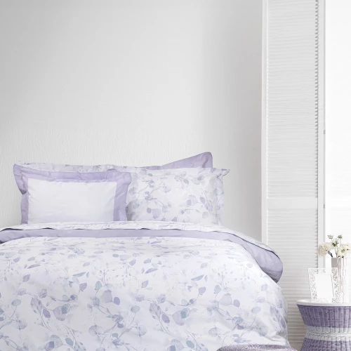 Παπλωματοθήκη Liliana (Σετ 3τμχ) Lila Nima King Size 240x260cm 100% Βαμβακοσατέν